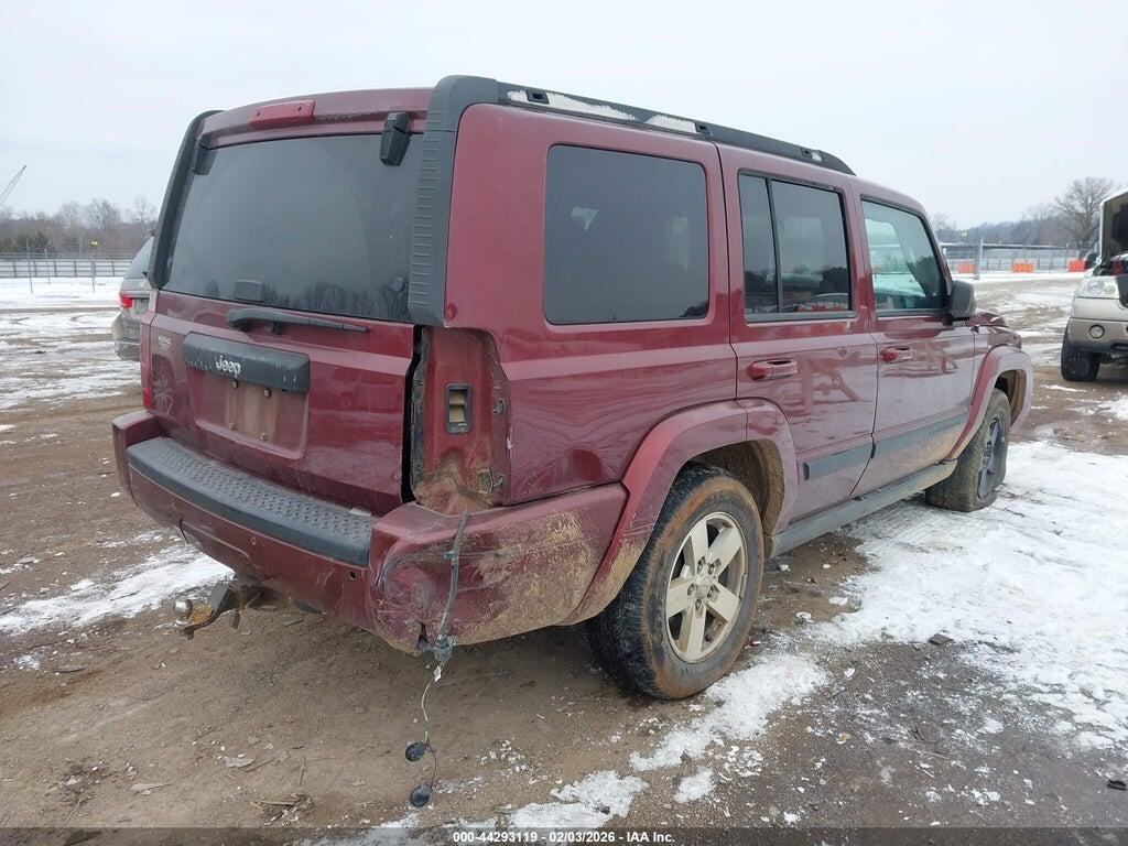 1J8HH48K77C505981 2007 JEEP COMMANDER photo no. 4