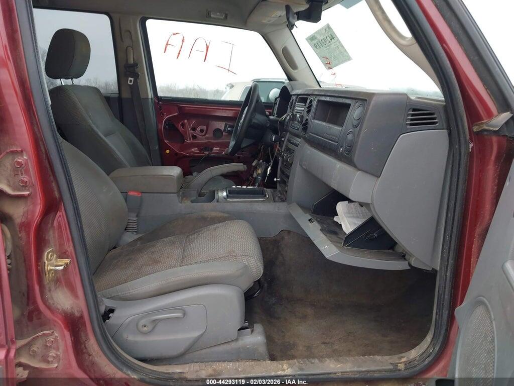 1J8HH48K77C505981 2007 JEEP COMMANDER photo no. 5