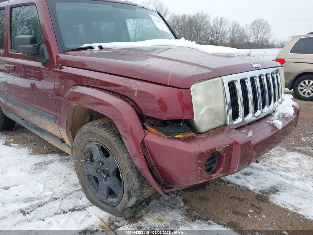 1J8HH48K77C505981 2007 JEEP COMMANDER photo no. 6