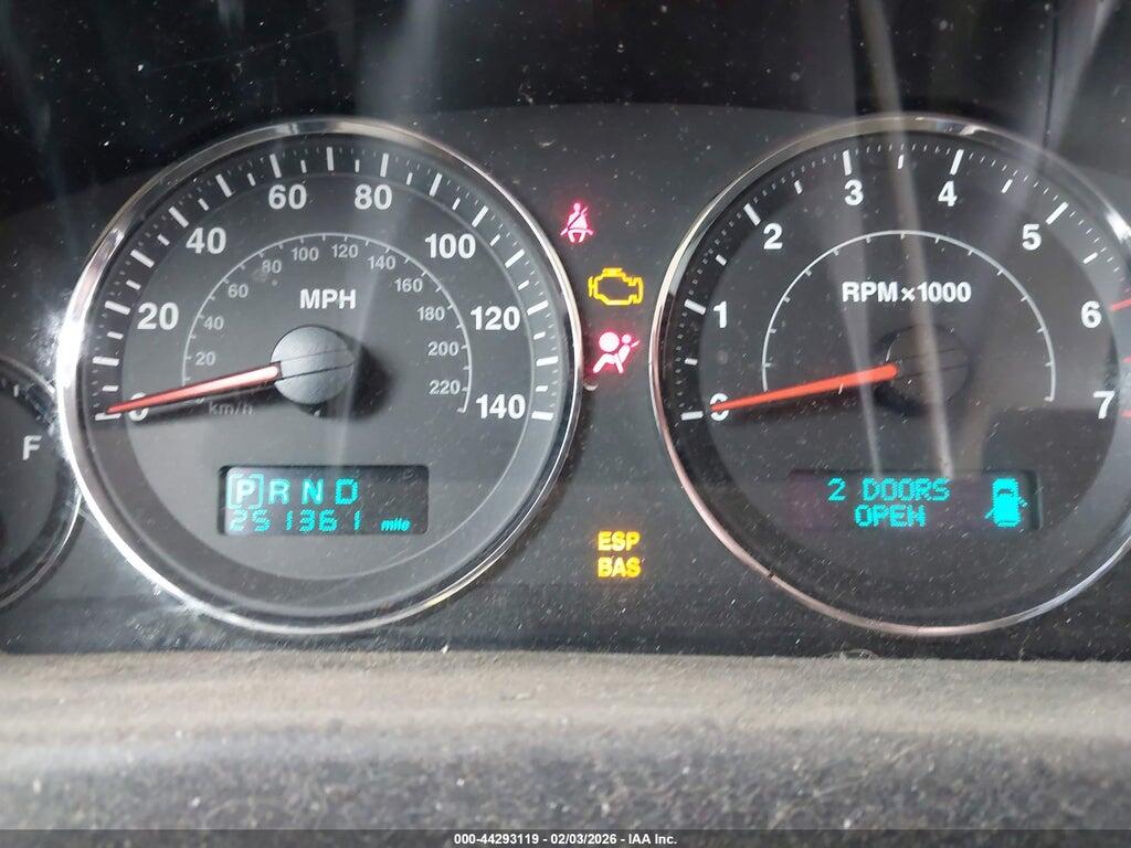 1J8HH48K77C505981 2007 JEEP COMMANDER photo no. 7