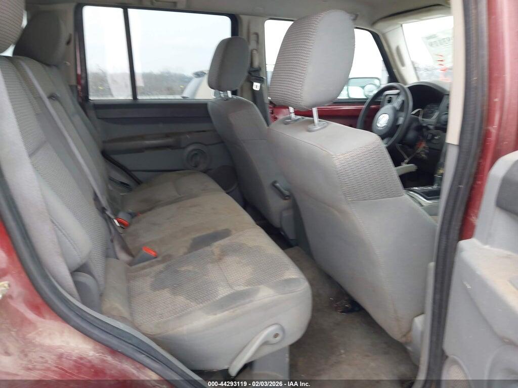 1J8HH48K77C505981 2007 JEEP COMMANDER photo no. 8