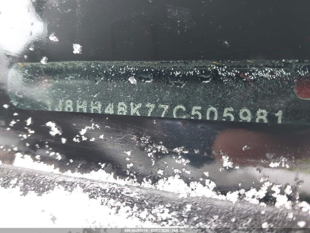1J8HH48K77C505981 2007 JEEP COMMANDER photo no. 9
