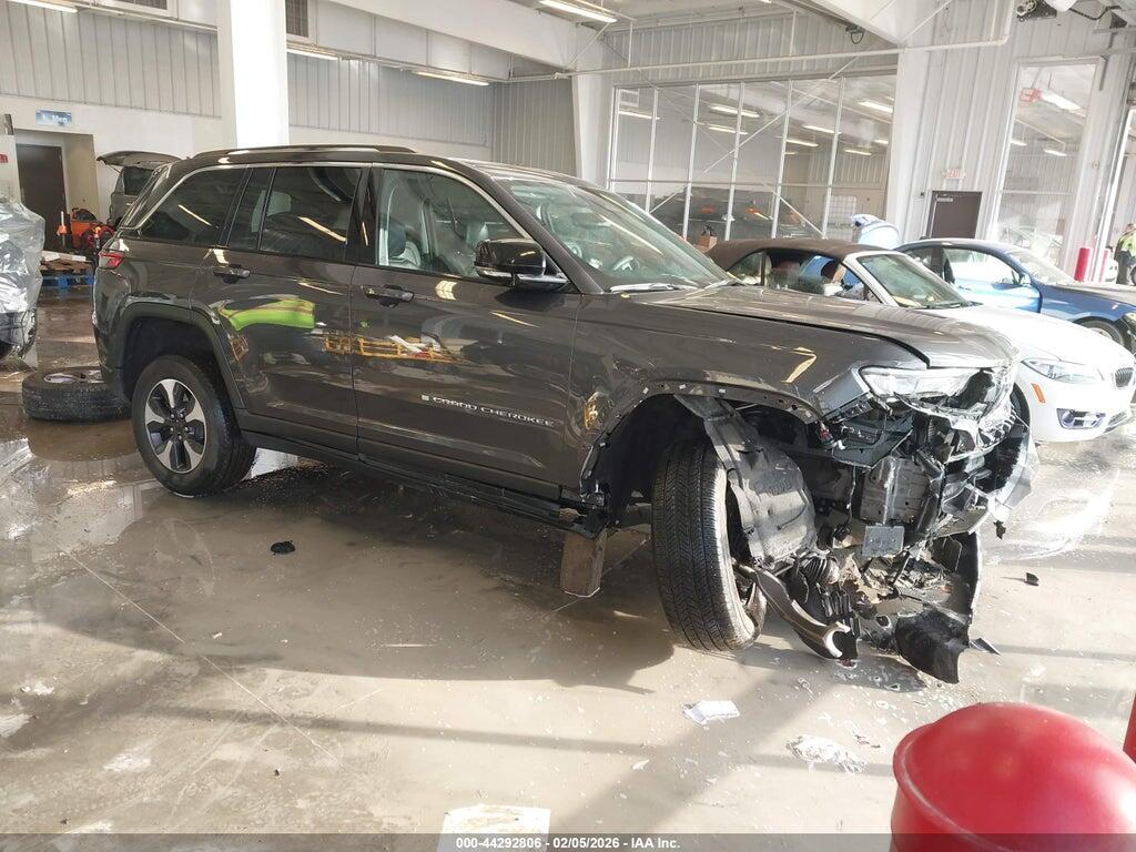 1C4RJYB67PC633365 2023 JEEP GRAND CHEROKEE 4XE photo no. 1