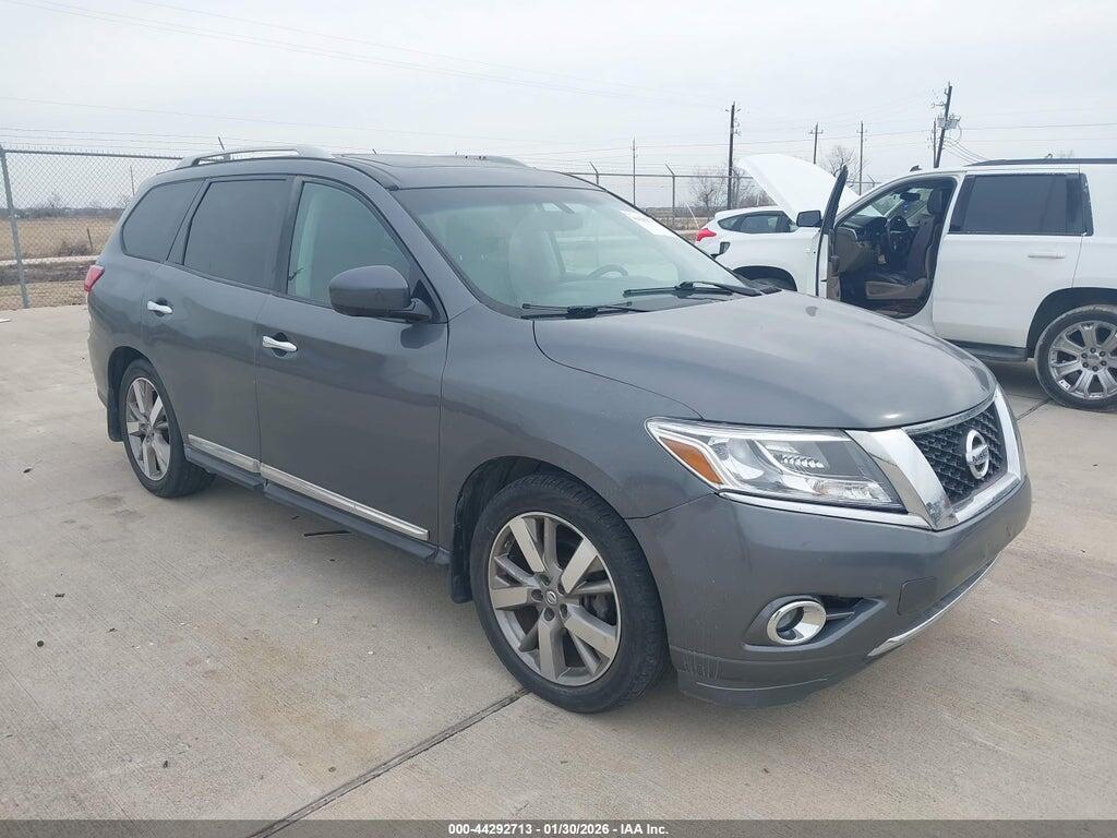 5N1AR2MM1EC619498 2014 NISSAN PATHFINDER photo no. 1