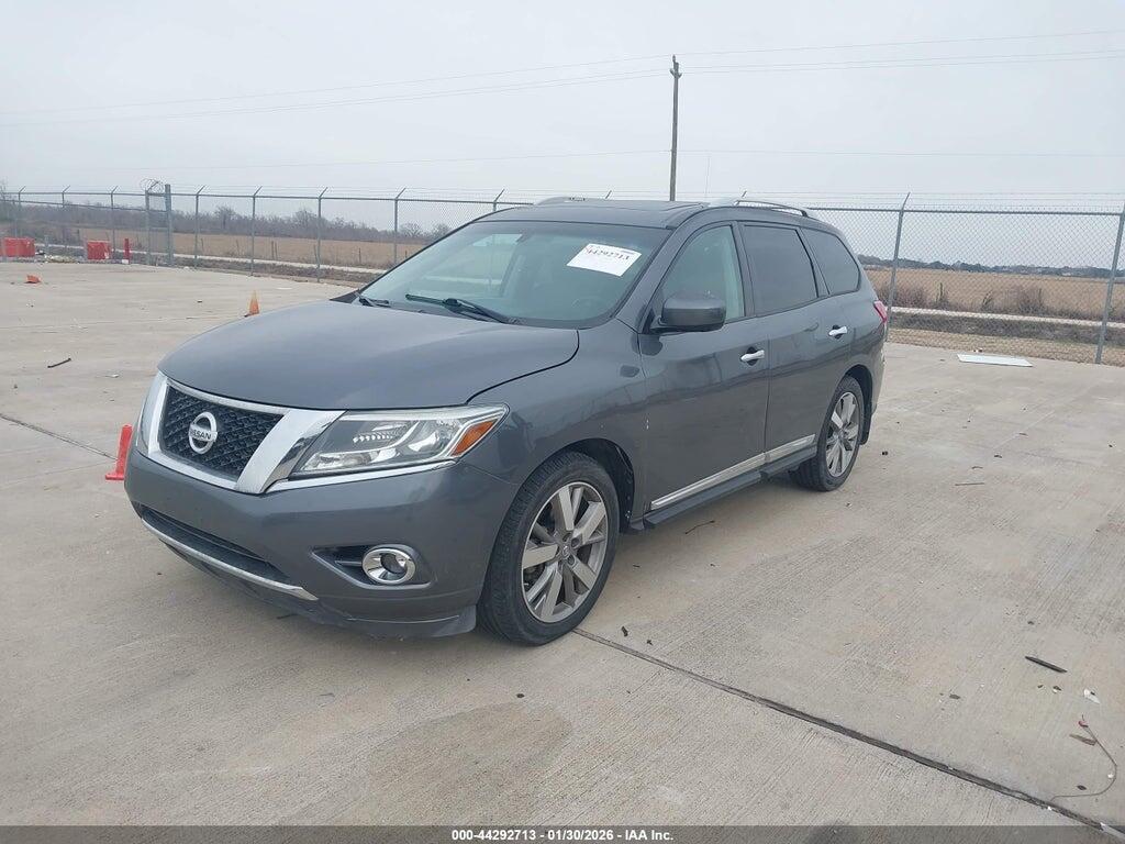 5N1AR2MM1EC619498 2014 NISSAN PATHFINDER photo no. 2