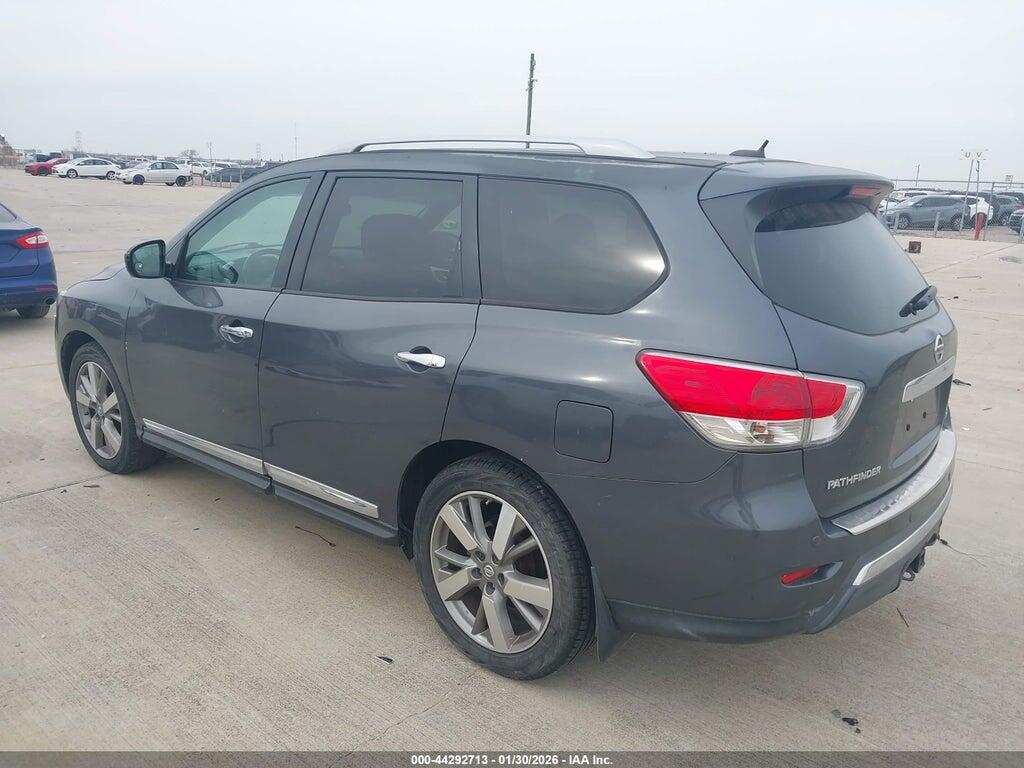 5N1AR2MM1EC619498 2014 NISSAN PATHFINDER photo no. 3