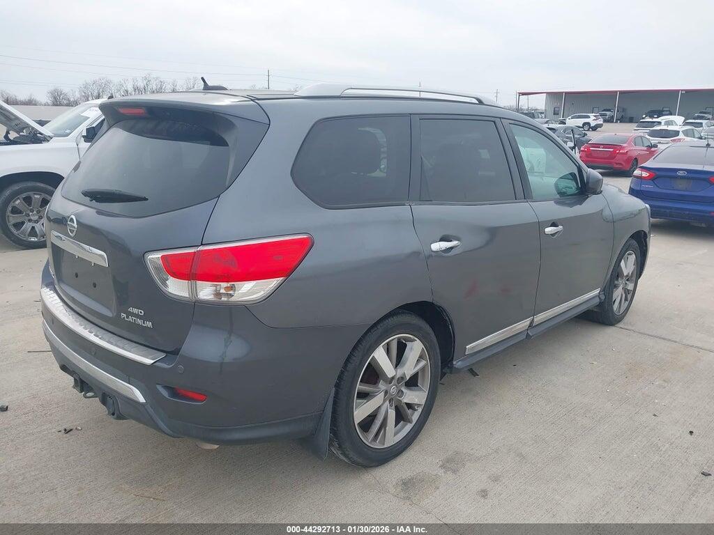5N1AR2MM1EC619498 2014 NISSAN PATHFINDER photo no. 4
