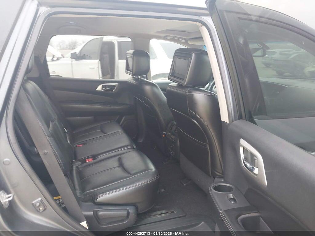 5N1AR2MM1EC619498 2014 NISSAN PATHFINDER photo no. 8