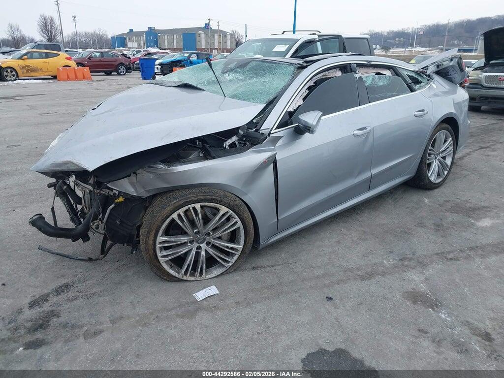 WAUV2AF23KN125172 2019 AUDI A7 photo no. 2