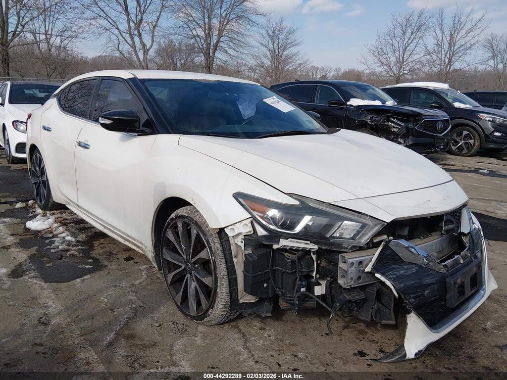 1N4AA6APXGC902329 2016 NISSAN MAXIMA photo no. 1