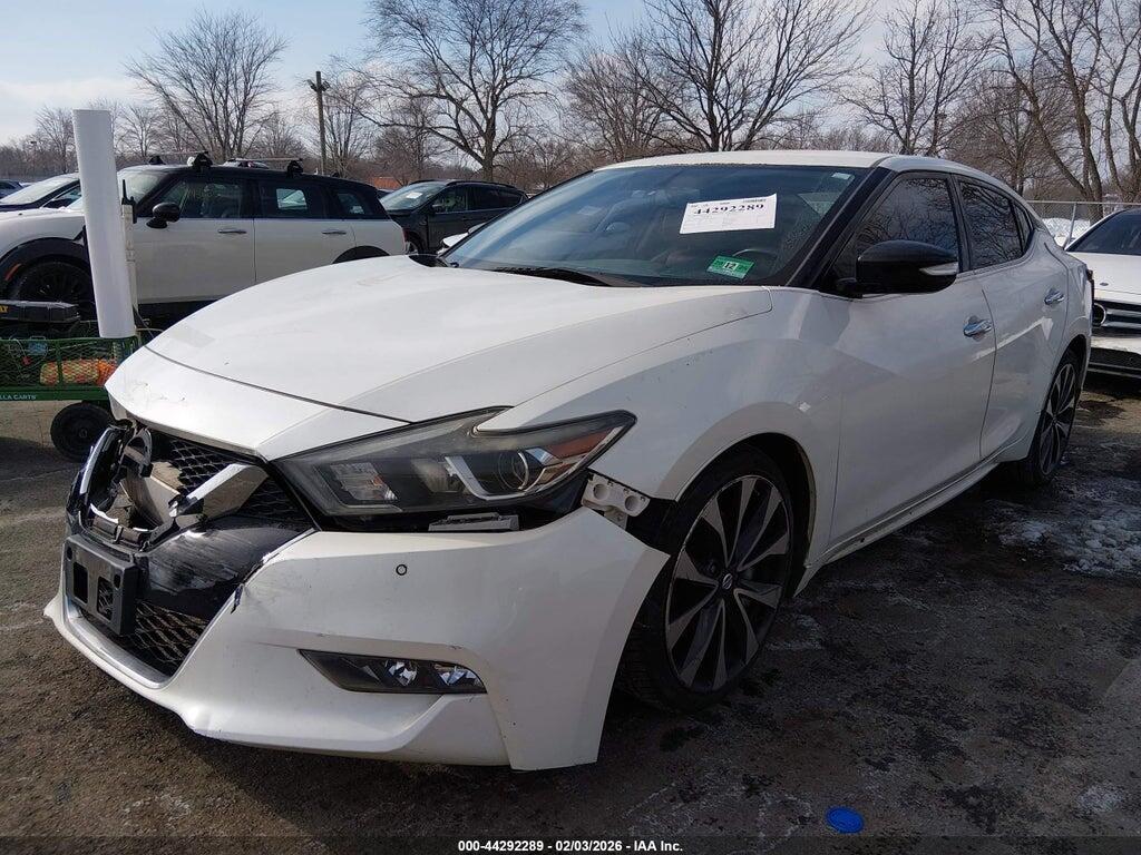 1N4AA6APXGC902329 2016 NISSAN MAXIMA photo no. 2