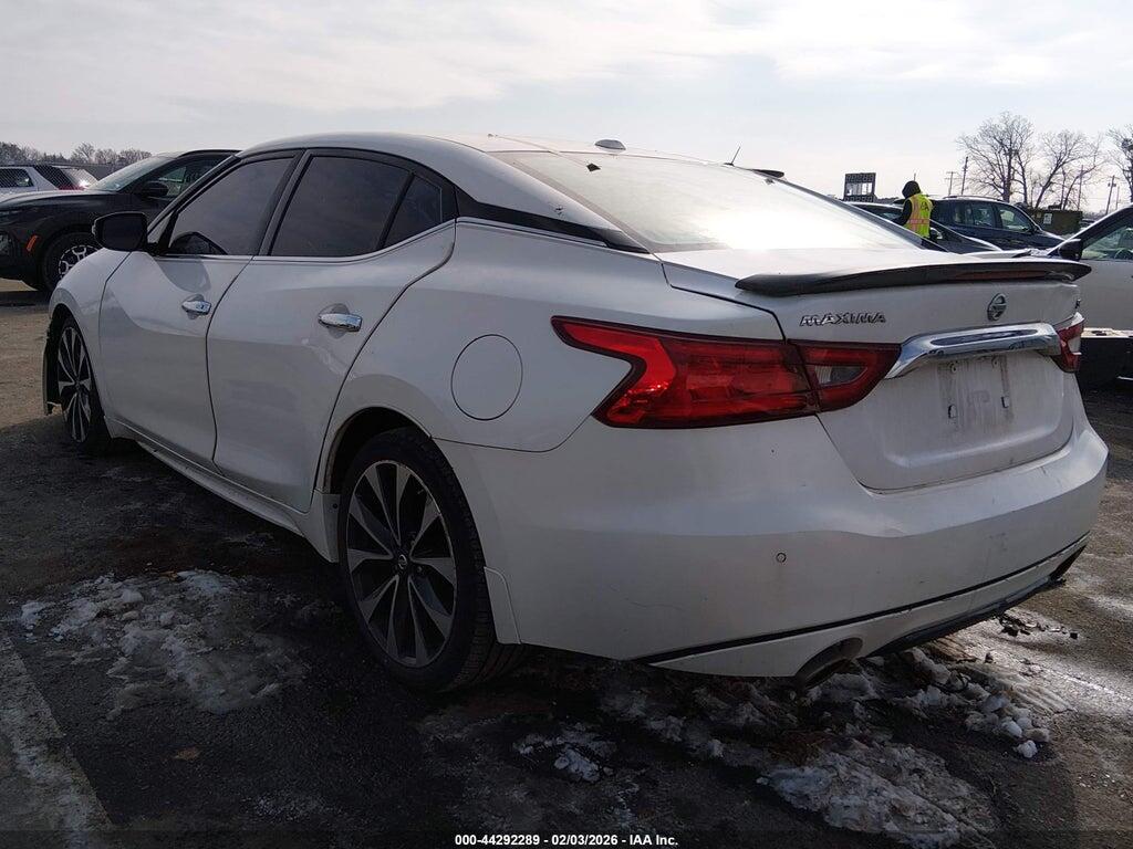 1N4AA6APXGC902329 2016 NISSAN MAXIMA photo no. 3