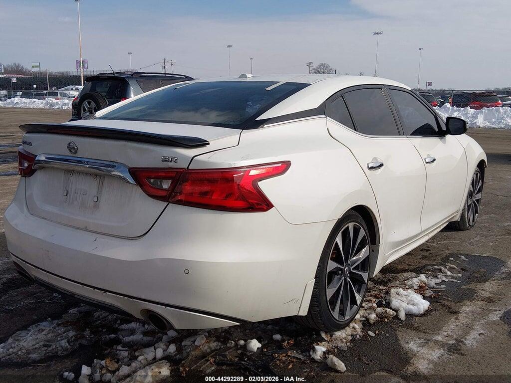 1N4AA6APXGC902329 2016 NISSAN MAXIMA photo no. 4