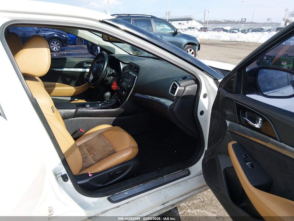 1N4AA6APXGC902329 2016 NISSAN MAXIMA photo no. 5