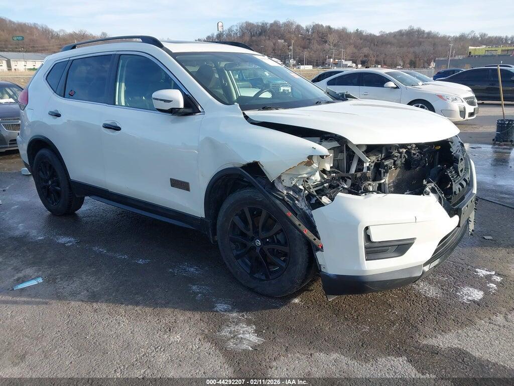 5N1AT2MV2HC759137 2017 NISSAN ROGUE photo no. 1