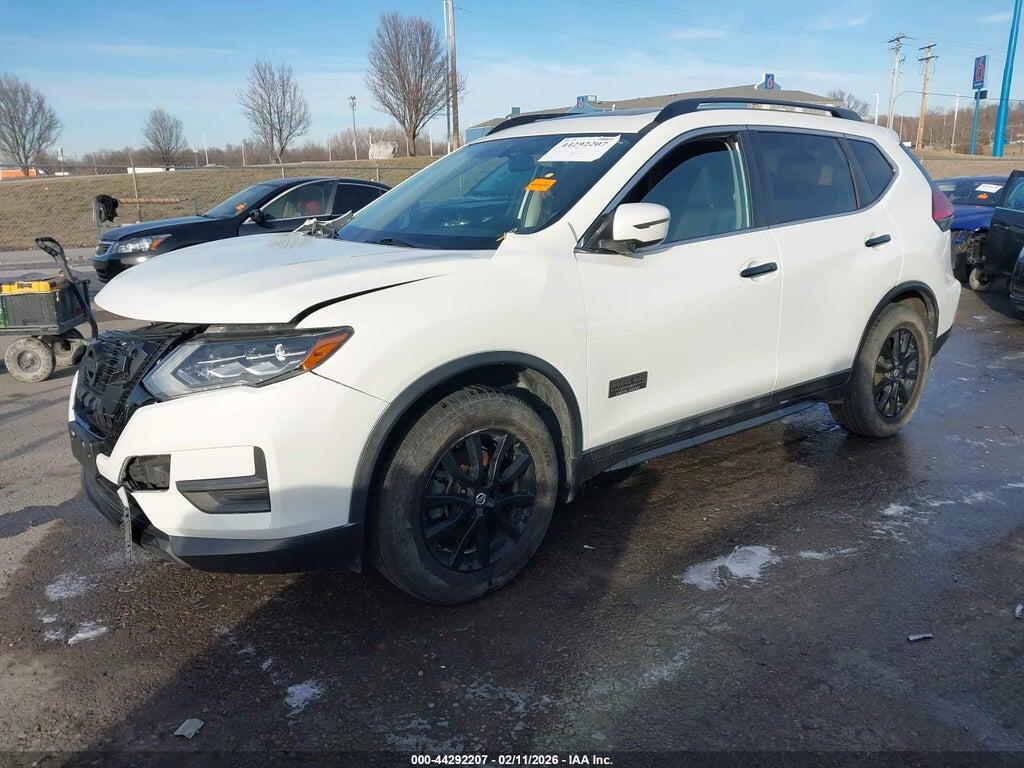 5N1AT2MV2HC759137 2017 NISSAN ROGUE photo no. 2