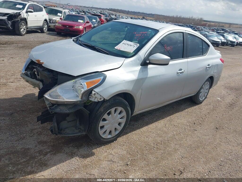 3N1CN7AP6KL865051 2019 NISSAN VERSA photo no. 2