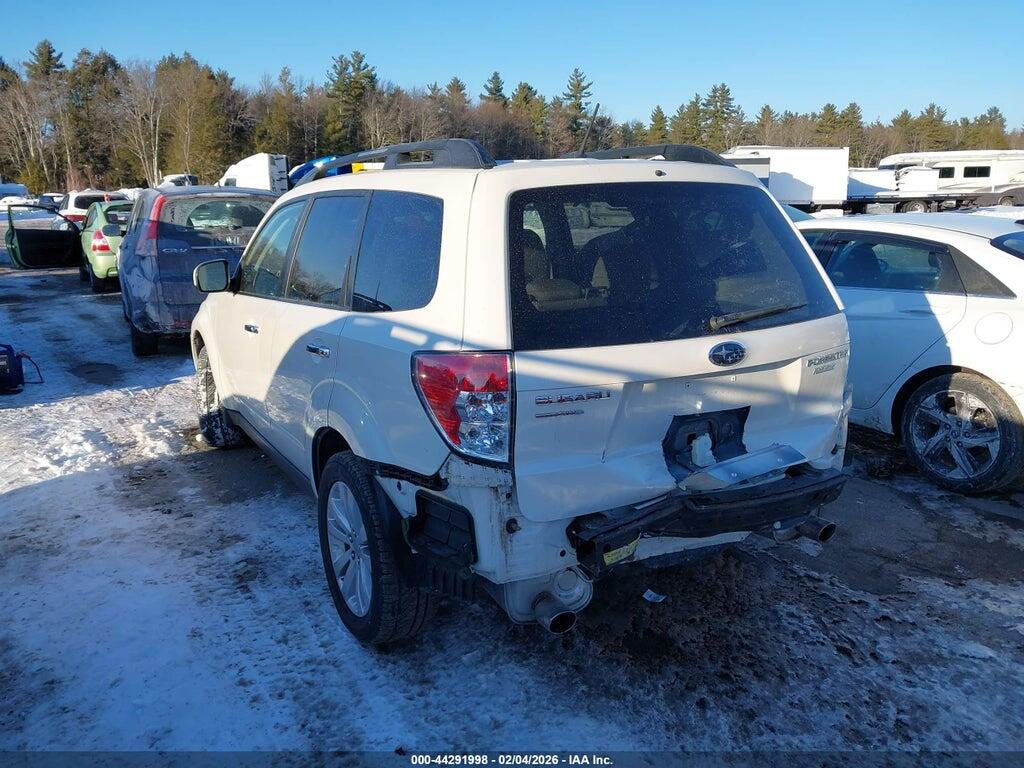 JF2SHADC1CH435600 2012 SUBARU FORESTER photo no. 3