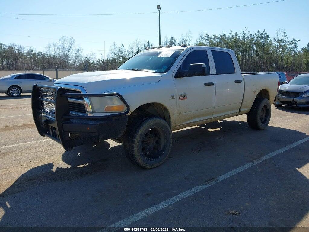 3C6UD5CL0CG150982 2012 RAM 2500 photo no. 2