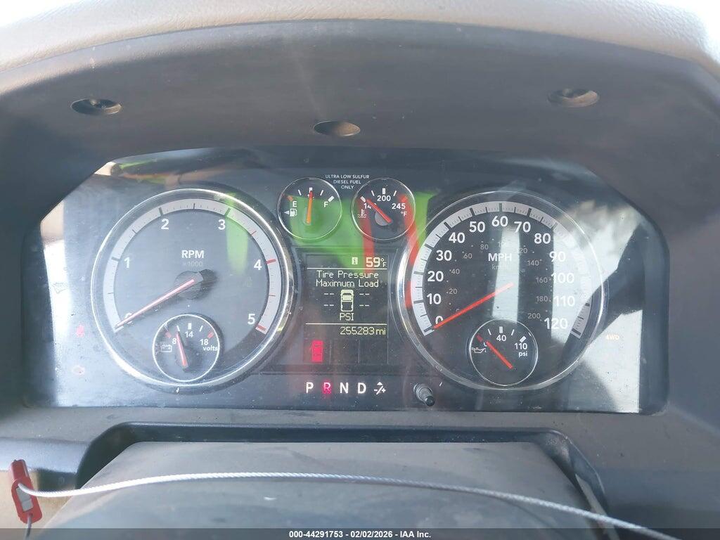 3C6UD5CL0CG150982 2012 RAM 2500 photo no. 7