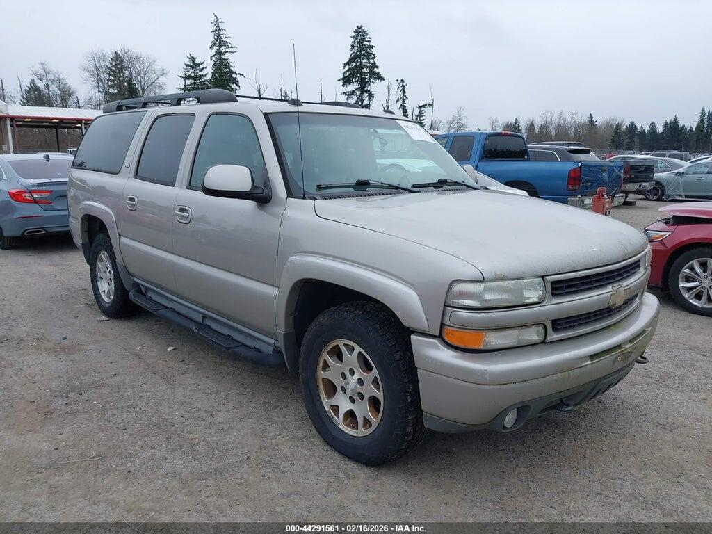 3GNFK16Z25G222050 2005 CHEVROLET SUBURBAN 1500 photo no. 1