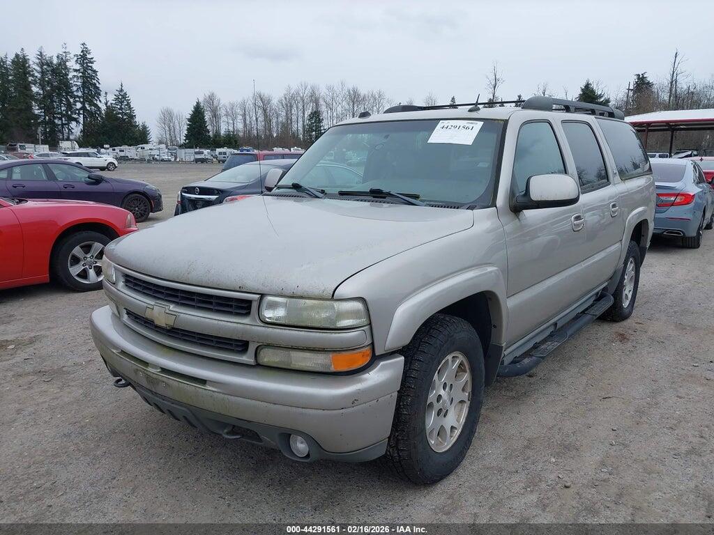 3GNFK16Z25G222050 2005 CHEVROLET SUBURBAN 1500 photo no. 2