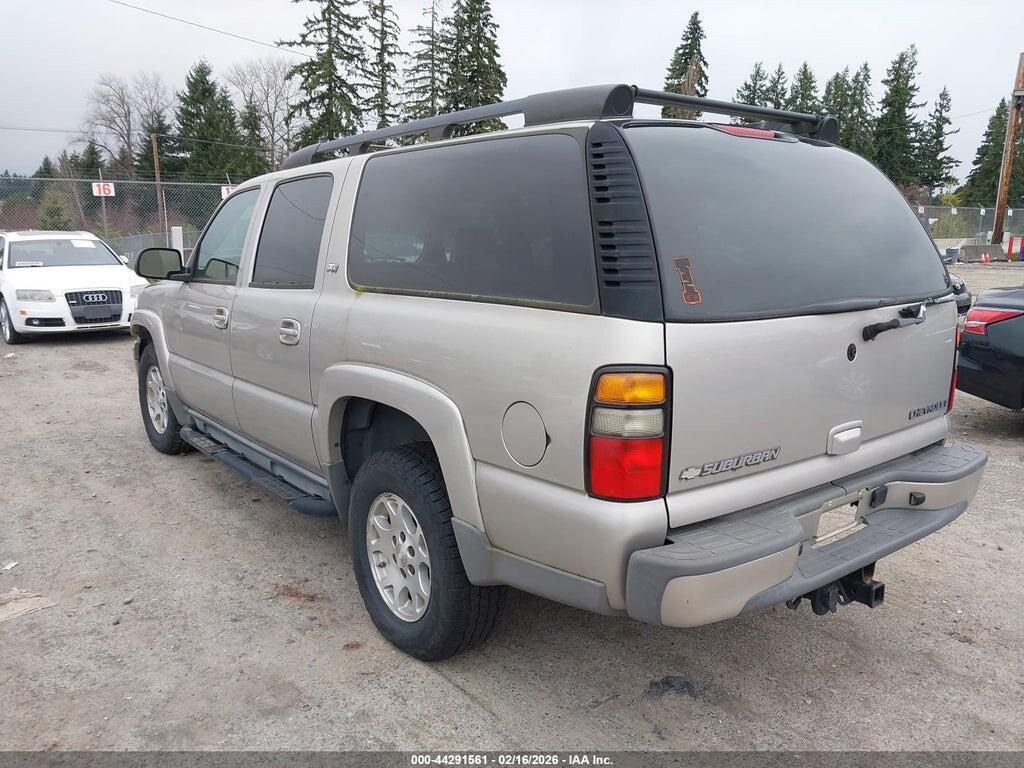 3GNFK16Z25G222050 2005 CHEVROLET SUBURBAN 1500 photo no. 3