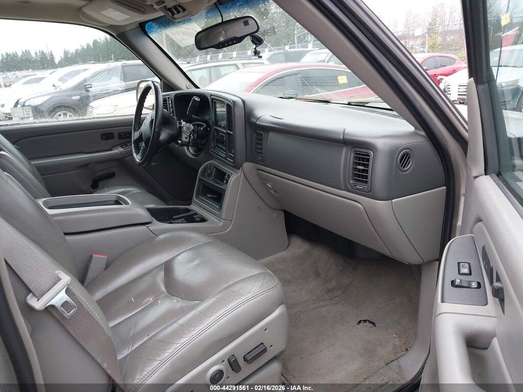 3GNFK16Z25G222050 2005 CHEVROLET SUBURBAN 1500 photo no. 5