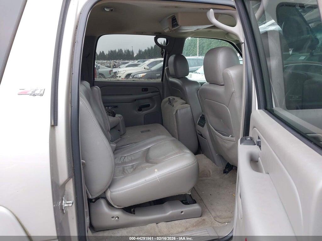 3GNFK16Z25G222050 2005 CHEVROLET SUBURBAN 1500 photo no. 8