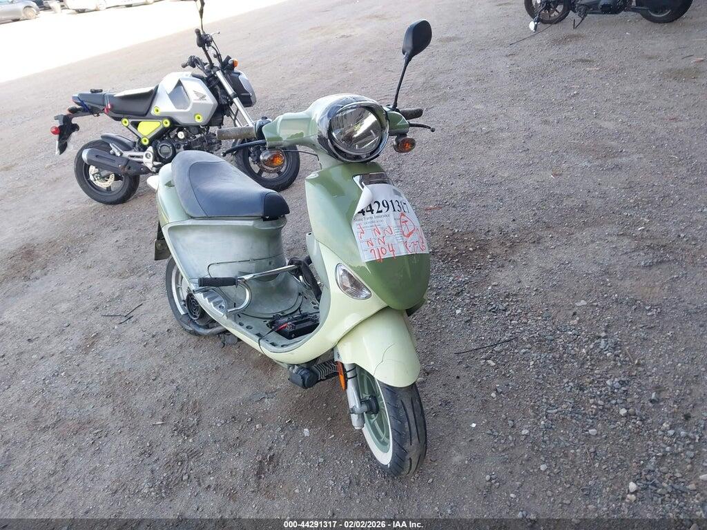 2022 GENUINE SCOOTER CO. BUDDY RFVPAC908N1006068