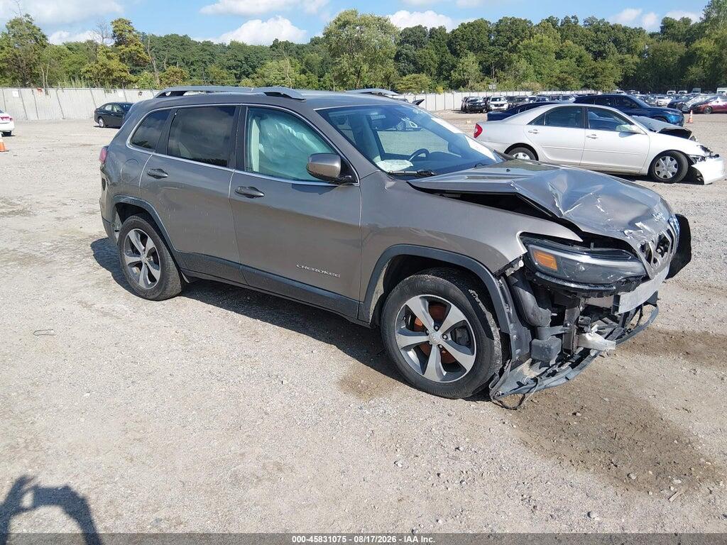 1C4PJMDX9KD306474 2019 JEEP CHEROKEE photo no. 1