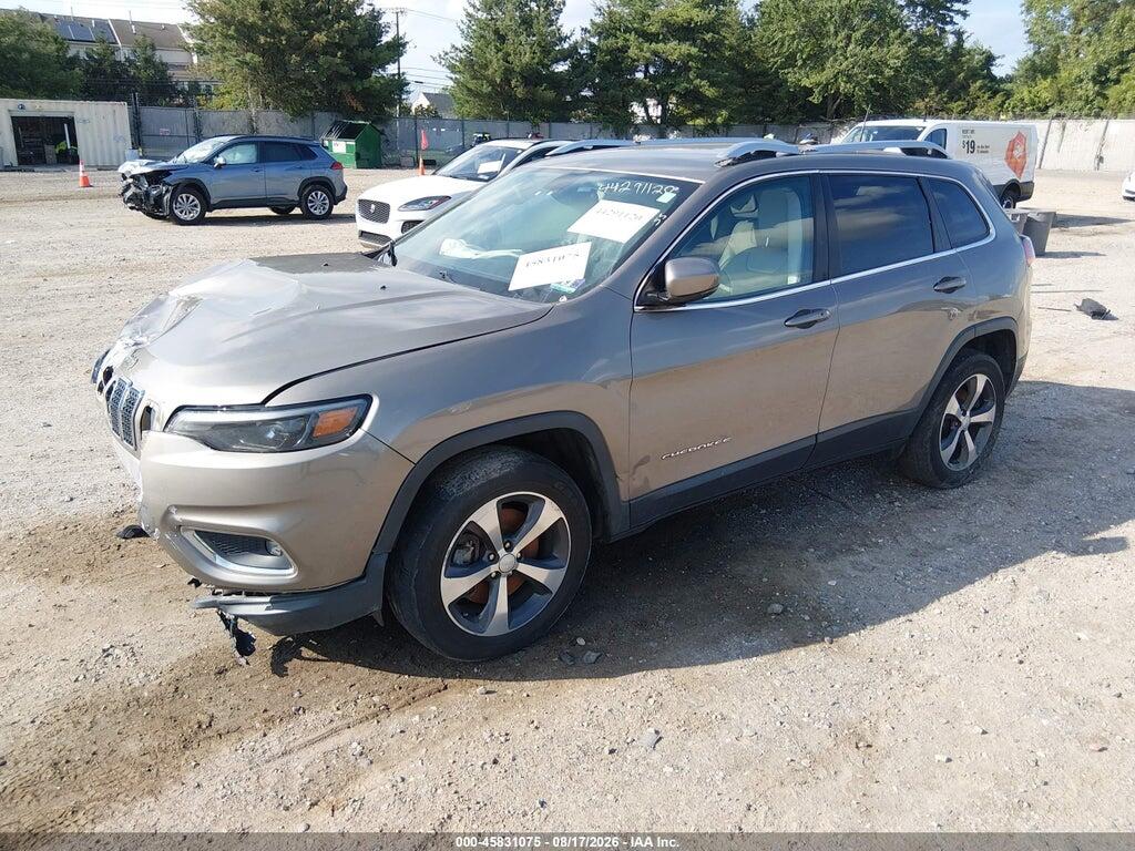 1C4PJMDX9KD306474 2019 JEEP CHEROKEE photo no. 2