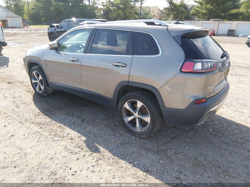 1C4PJMDX9KD306474 2019 JEEP CHEROKEE photo no. 3