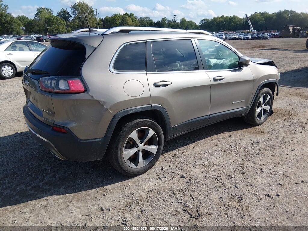 1C4PJMDX9KD306474 2019 JEEP CHEROKEE photo no. 4