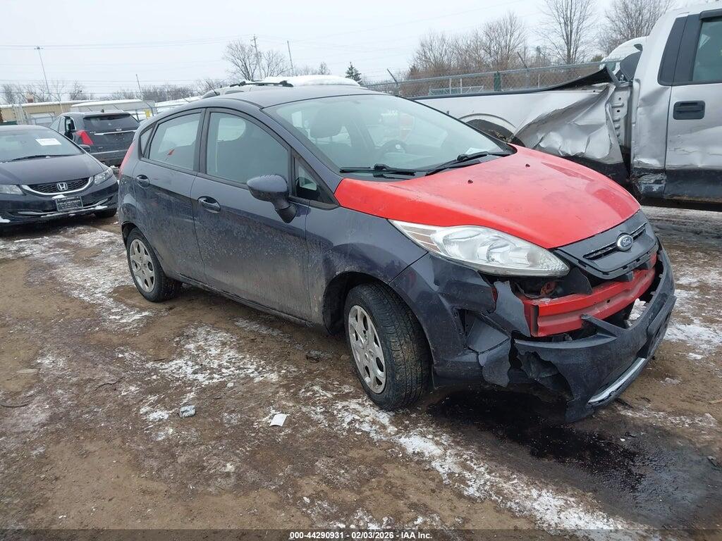 3FADP4EJ2CM157333 2012 FORD FIESTA photo no. 1