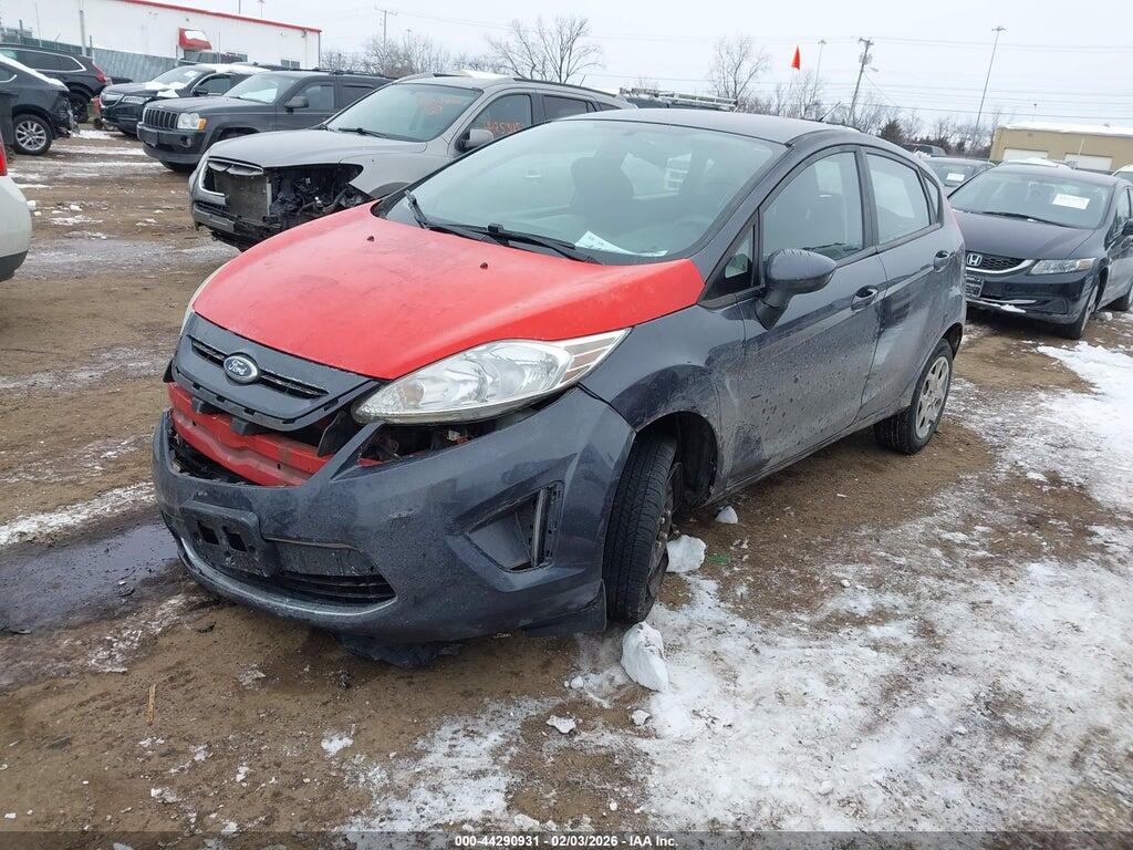 3FADP4EJ2CM157333 2012 FORD FIESTA photo no. 2