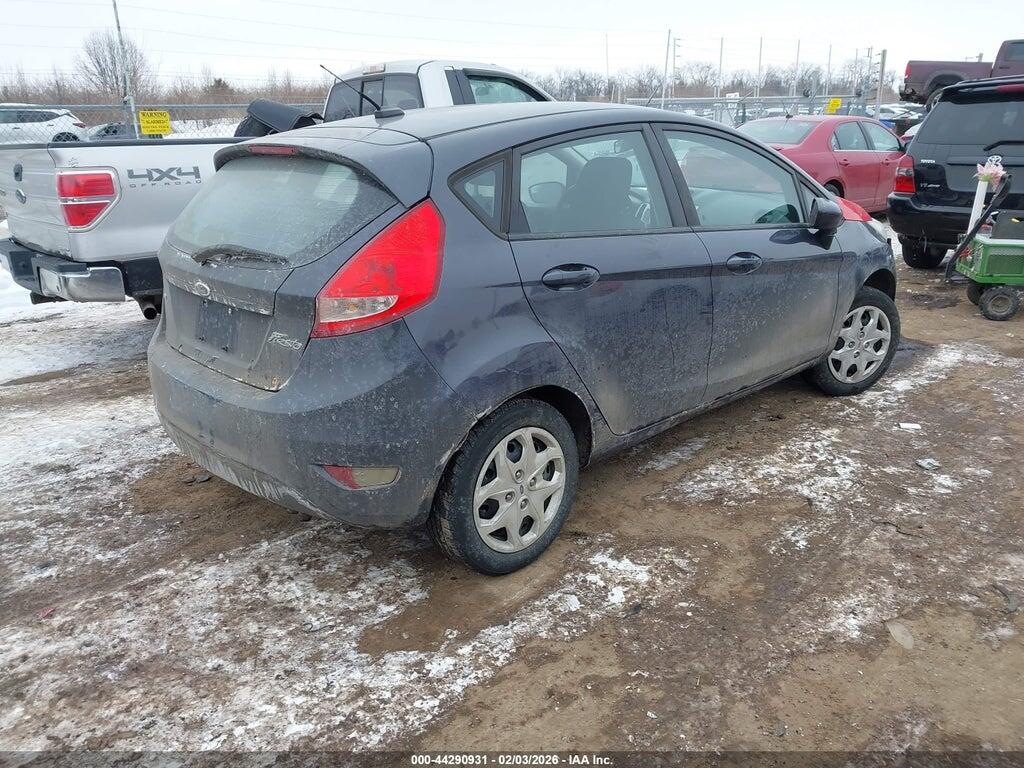 3FADP4EJ2CM157333 2012 FORD FIESTA photo no. 4