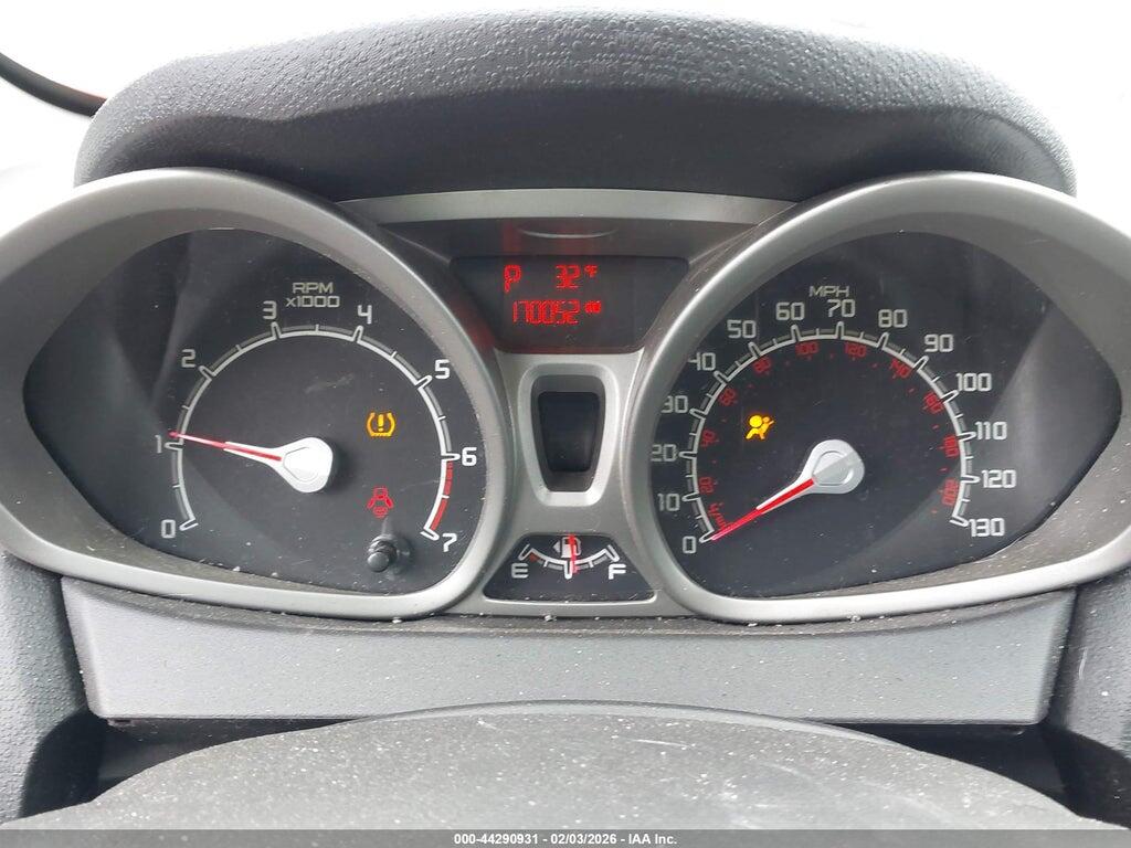 3FADP4EJ2CM157333 2012 FORD FIESTA photo no. 7