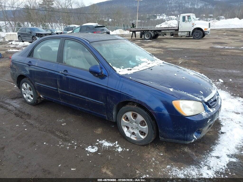 KNAFE122765271484 2006 KIA SPECTRA photo no. 1