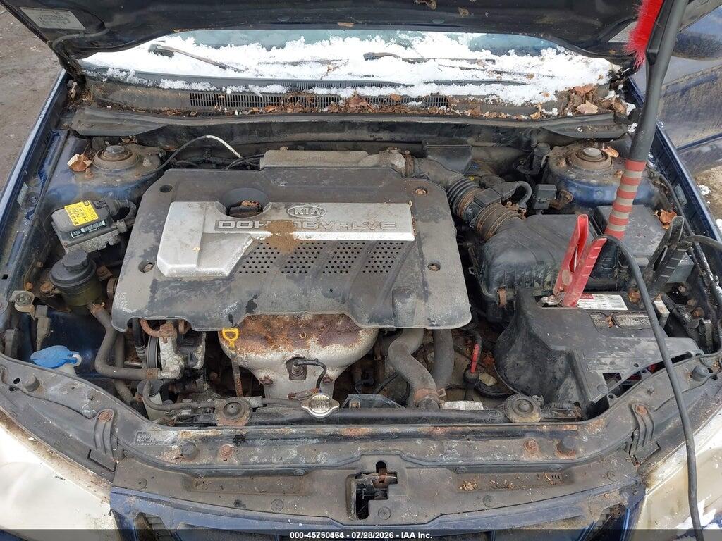 KNAFE122765271484 2006 KIA SPECTRA photo no. 10