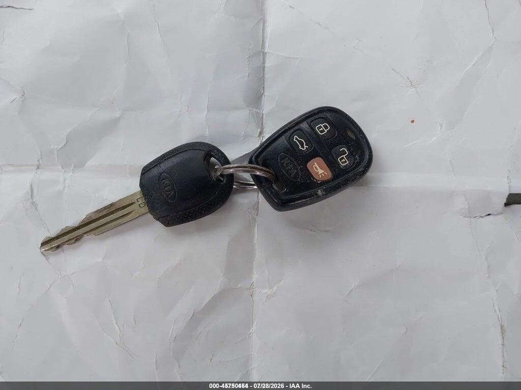 KNAFE122765271484 2006 KIA SPECTRA photo no. 11