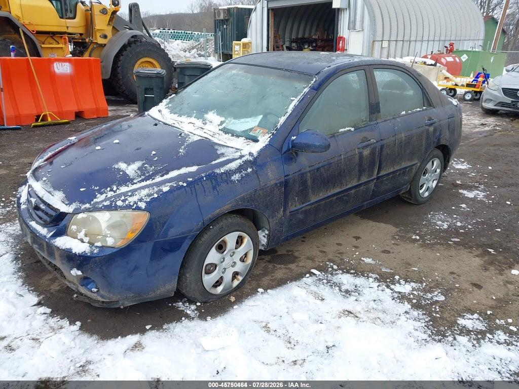 KNAFE122765271484 2006 KIA SPECTRA photo no. 2