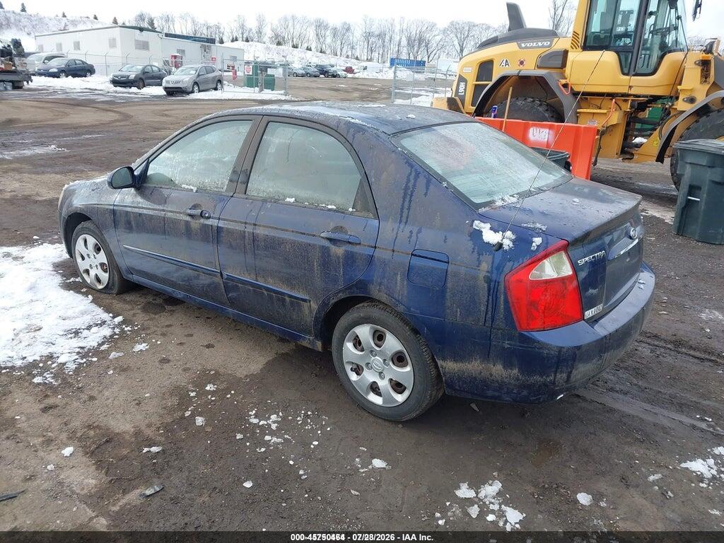 KNAFE122765271484 2006 KIA SPECTRA photo no. 3