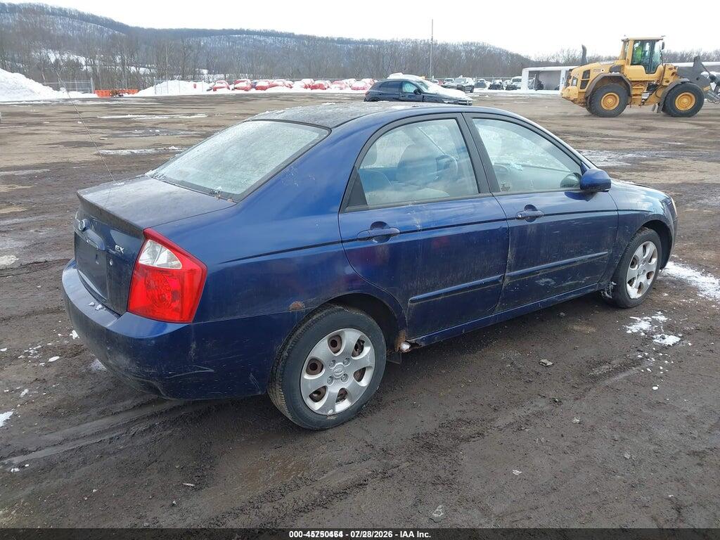 KNAFE122765271484 2006 KIA SPECTRA photo no. 4