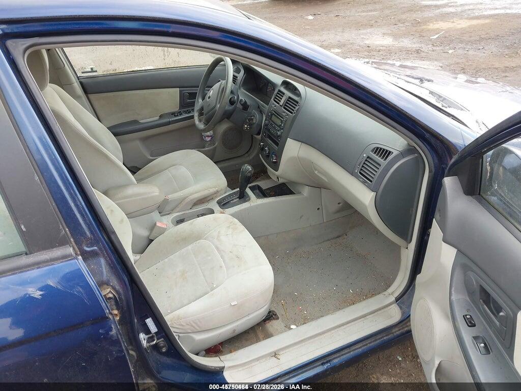 KNAFE122765271484 2006 KIA SPECTRA photo no. 5