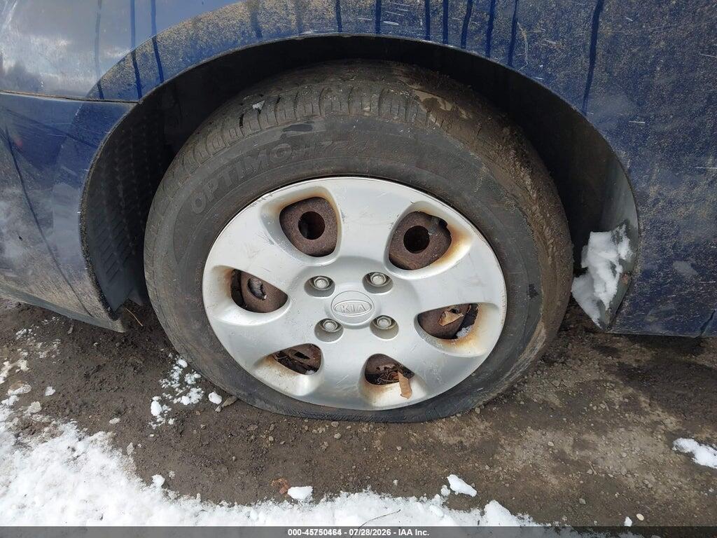 KNAFE122765271484 2006 KIA SPECTRA photo no. 6