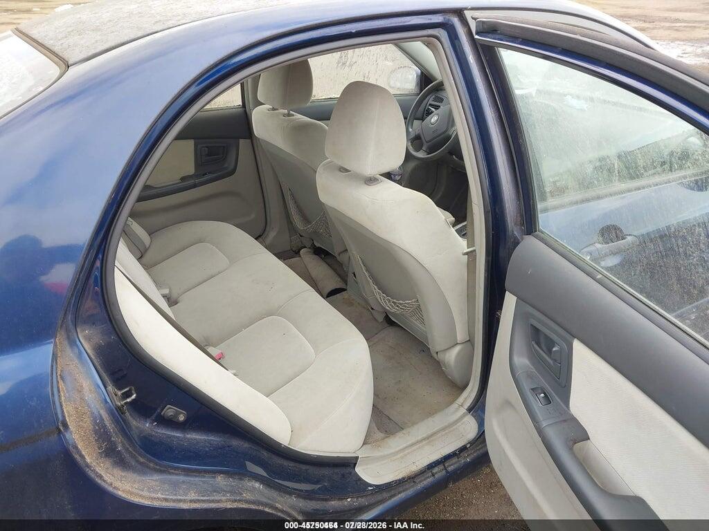 KNAFE122765271484 2006 KIA SPECTRA photo no. 8