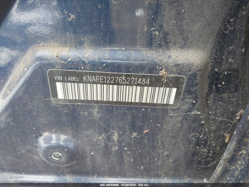 KNAFE122765271484 2006 KIA SPECTRA photo no. 9