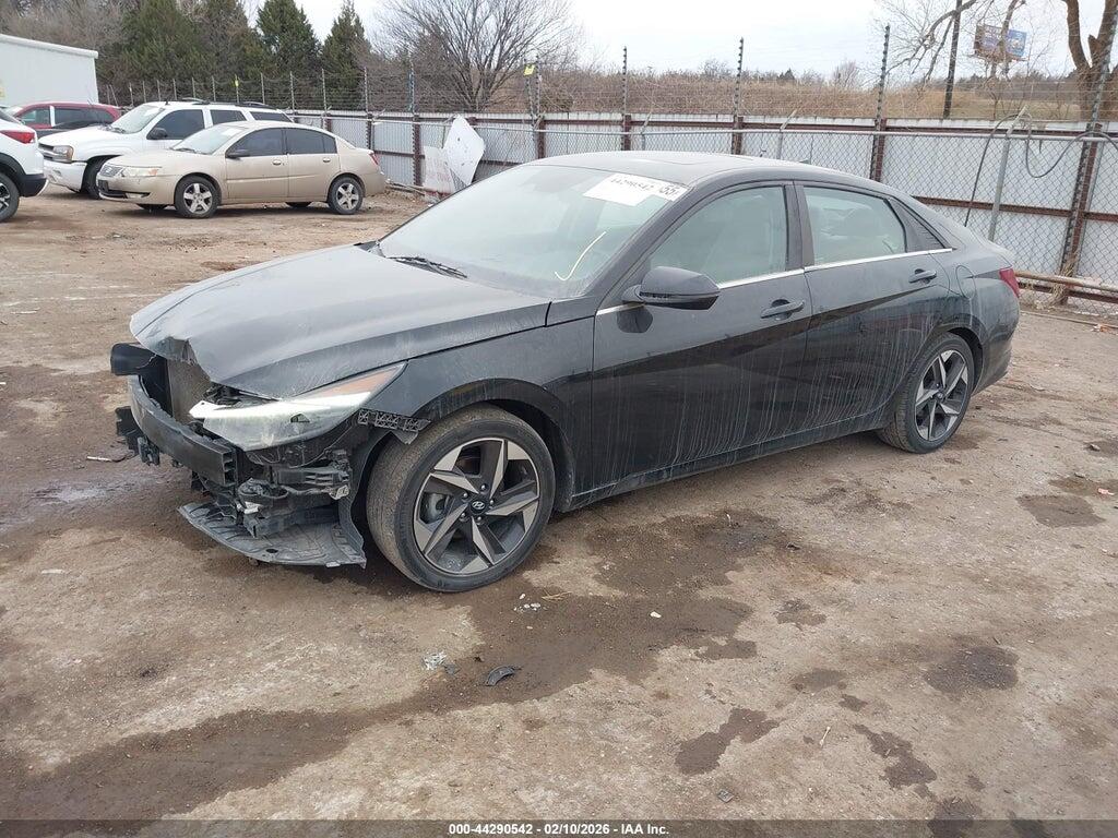 5NPLP4AG4NH059610 2022 HYUNDAI ELANTRA photo no. 2