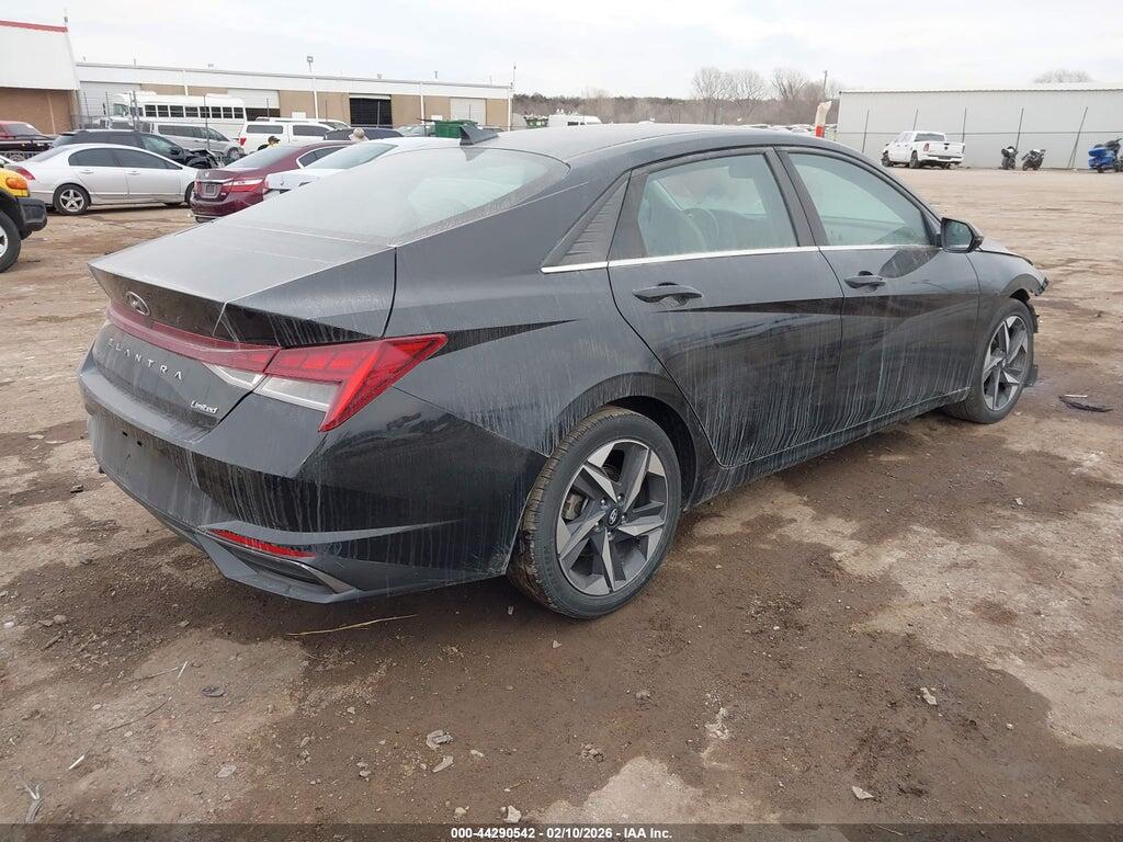 5NPLP4AG4NH059610 2022 HYUNDAI ELANTRA photo no. 4
